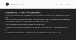 Desktop Screenshot of knutte.se