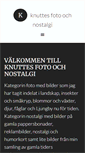 Mobile Screenshot of knutte.se